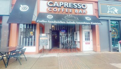 Capressos Coffee Bar 3D Model